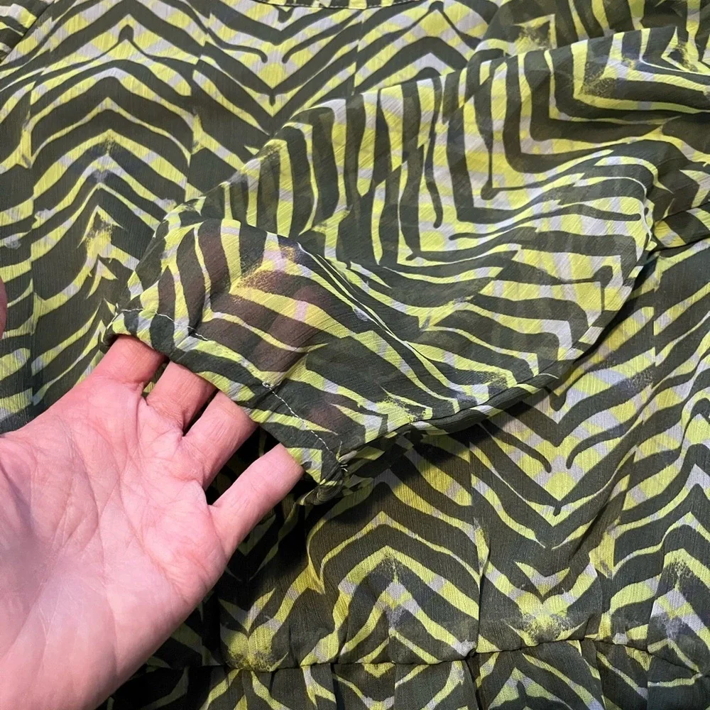 Banana Republic tie waist dress size 2